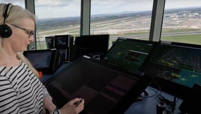 Video: Anna Phillips, Tower Controller, Dublin Airport