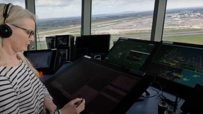 Video: Anna Phillips, Tower Controller, Dublin Airport