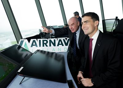 Minister of State, Jack Chambers, launches AirNav Ireland