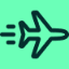 Icon Stat Airplane 