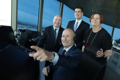 Tánaiste Micheál Martin launches new University of Limerick-based Irish World Aviation Academy