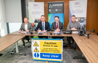 New agreement allows HSA to deploy drones to assist in serious incident investigations