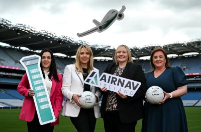 AirNav Ireland unveiled as new sponsors of LGFA All-Ireland U-16 Championships