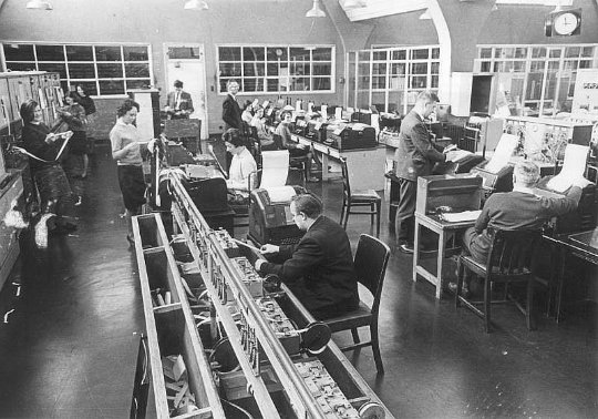 Historic Air Traffic Controller 