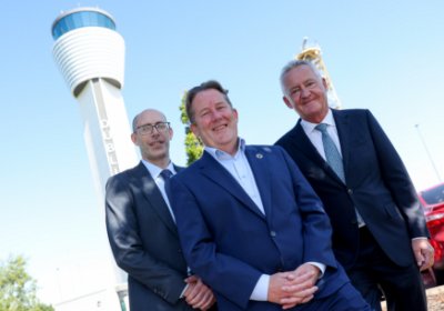 Minister O'Brien Visits Dublin Control Centre Operations