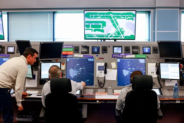 Traffic Control Room
