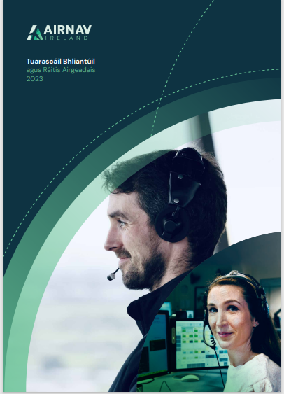 Tuarascáil Bhliantúil agus Ráistis Airgeadais 2023