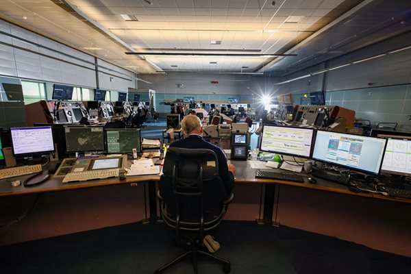 Traffic Control Room
